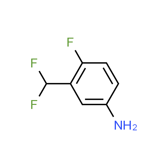 3-(Difluoromethyl)-4-fluoroaniline