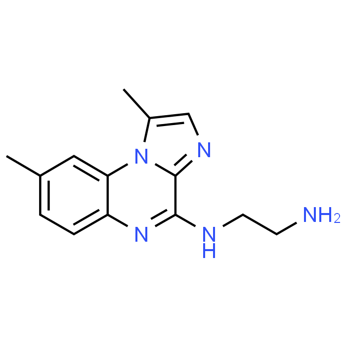 N1-(1,8-Dimethylimidazo[1,2-a]quinoxalin-4-yl)ethane-1,2-diamine