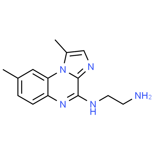 N1-(1,8-Dimethylimidazo[1,2-a]quinoxalin-4-yl)ethane-1,2-diamine