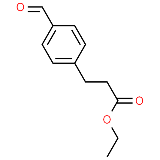 Ethyl 3-(4-formylphenyl)propanoate