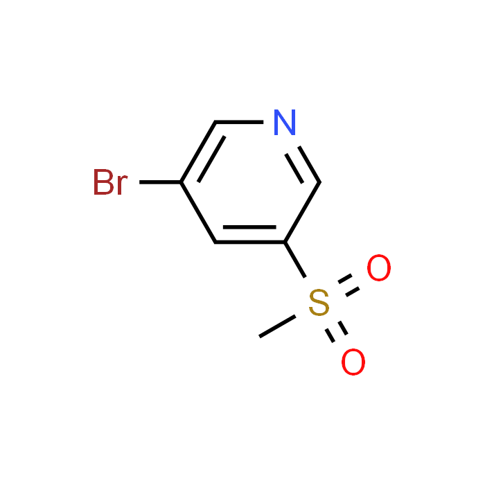 3-Bromo-5-(methylsulfonyl)pyridine