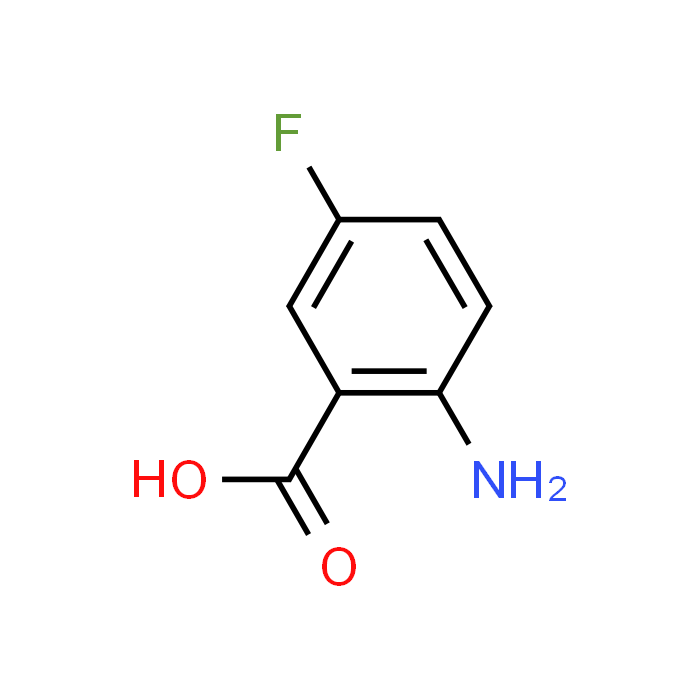 2-Amino-5-fluorobenzoic acid