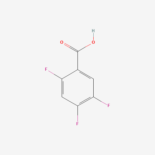 2,4,5-Trifluorobenzoic acid