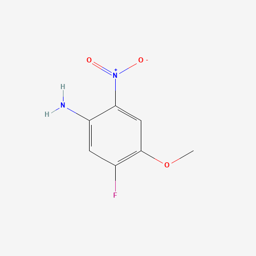 5-Fluoro-4-methoxy-2-nitroaniline