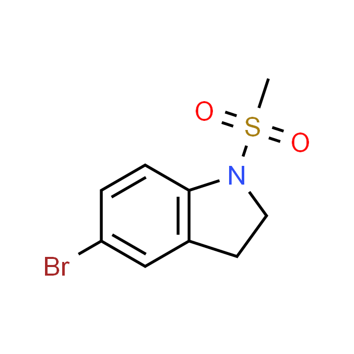 5-Bromo-1-(methylsulfonyl)indoline