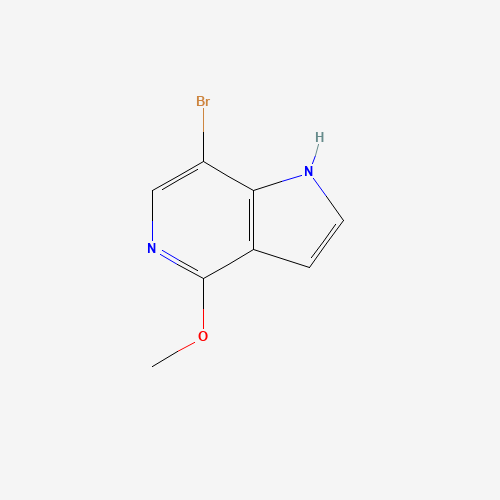 7-Bromo-4-methoxy-1H-pyrrolo[3,2-c]pyridine