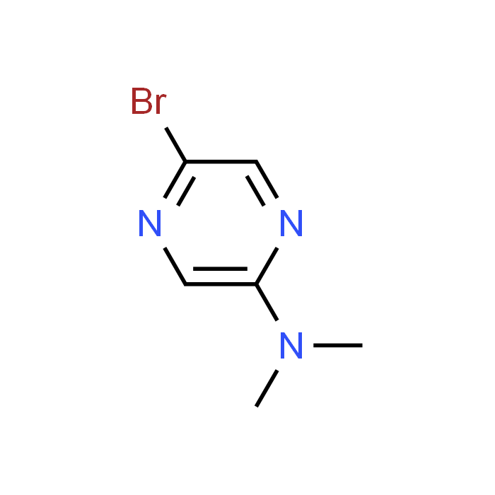 5-Bromo-N,N-dimethylpyrazin-2-amine