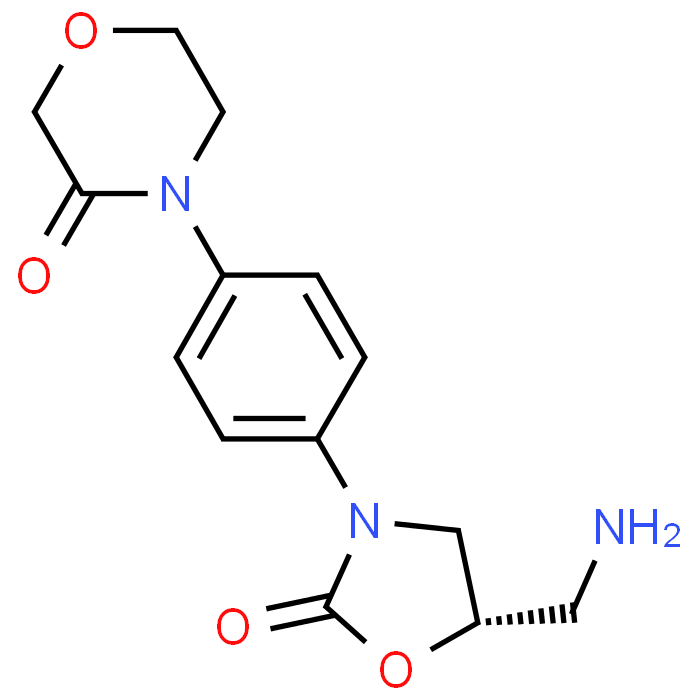 (S)-4-(4-(5-(Aminomethyl)-2-oxooxazolidin-3-yl)phenyl)morpholin-3-one