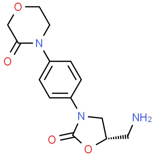 (S)-4-(4-(5-(Aminomethyl)-2-oxooxazolidin-3-yl)phenyl)morpholin-3-one