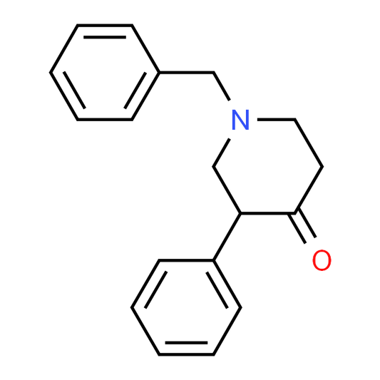 1-Benzyl-3-phenylpiperidin-4-one