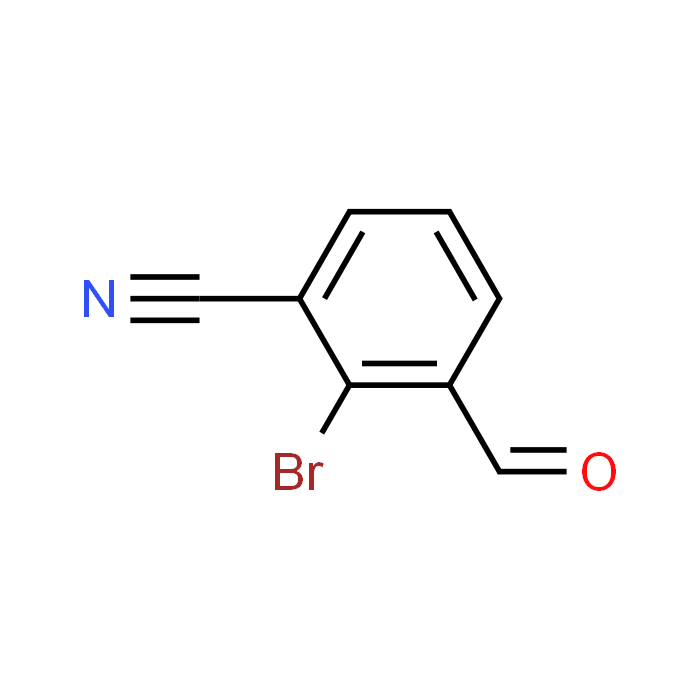 2-Bromo-3-formylbenzonitrile