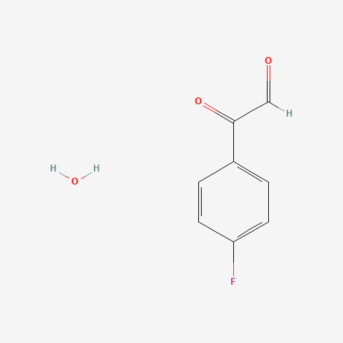 1-(4-Fluorophenyl)-2,2-dihydroxyethan-1-one