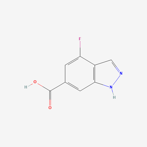 4-Fluoro-1H-indazole-6-carboxylic acid