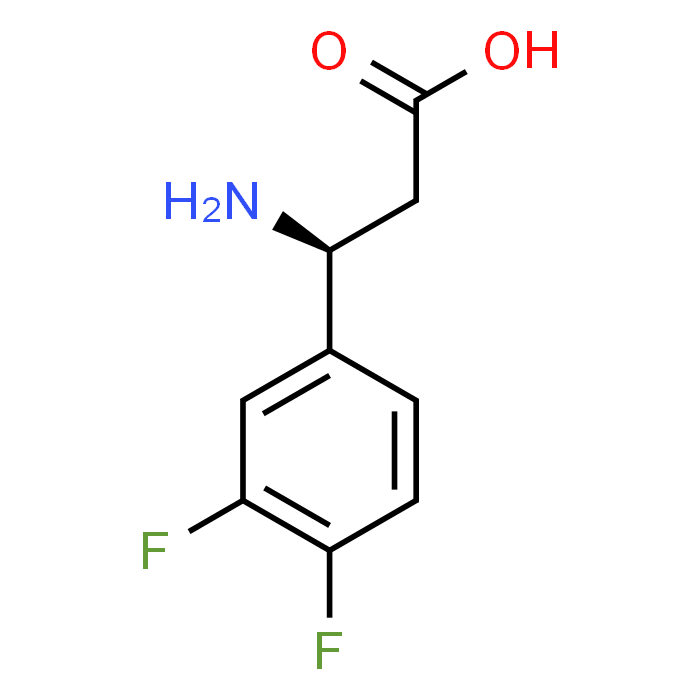 (S)-3-Amino-3-(3,4-difluorophenyl)propanoic acid