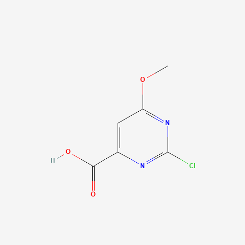 2-Chloro-6-methoxypyrimidine-4-carboxylic acid