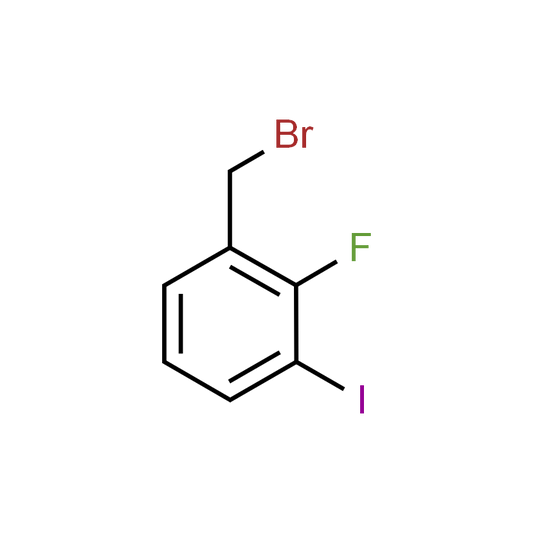 1-(Bromomethyl)-2-fluoro-3-iodobenzene