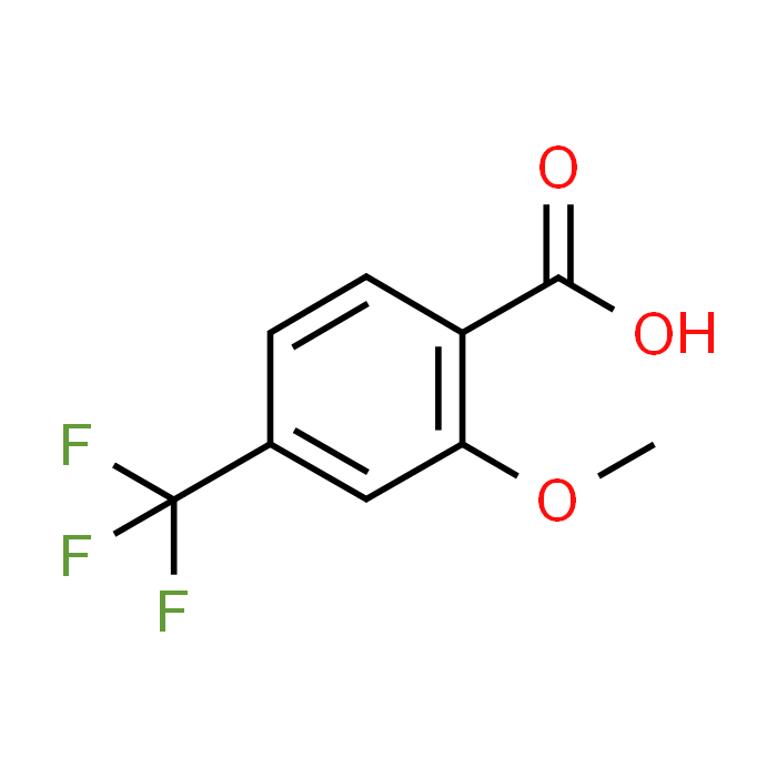 2-Methoxy-4-(trifluoromethyl)benzoic acid
