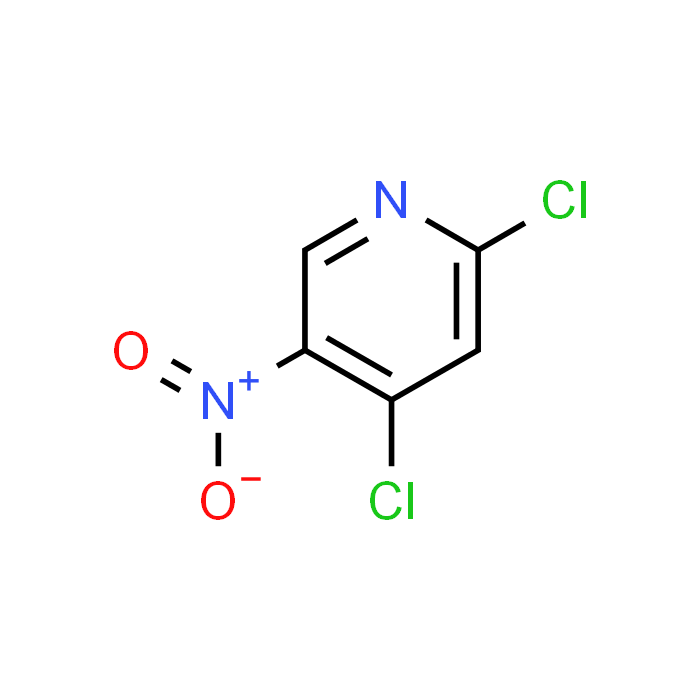 2,4-Dichloro-5-nitropyridine