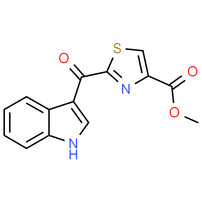 Methyl 2-(1H-indole-3-carbonyl)thiazole-4-carboxylate