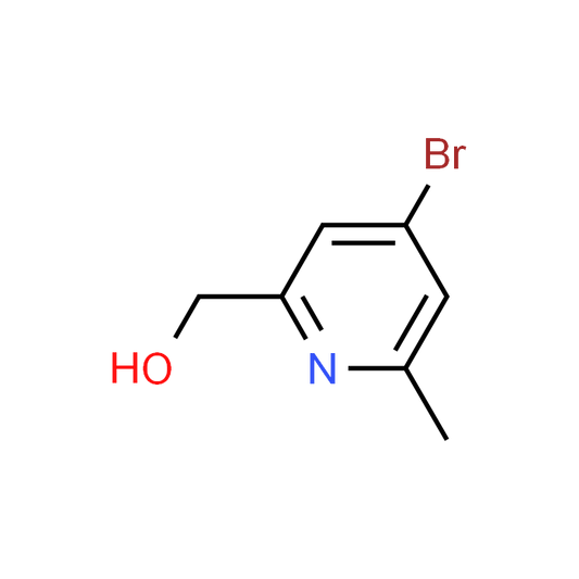 (4-Bromo-6-methylpyridin-2-yl)methanol