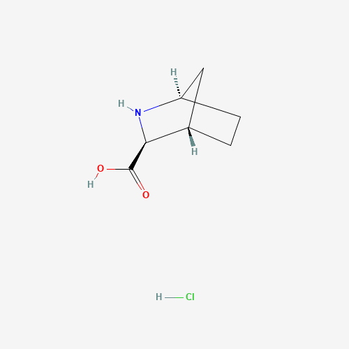(1R,3S,4S)-2-Azabicyclo[2.2.1]heptane-3-carboxylic acid hydrochloride