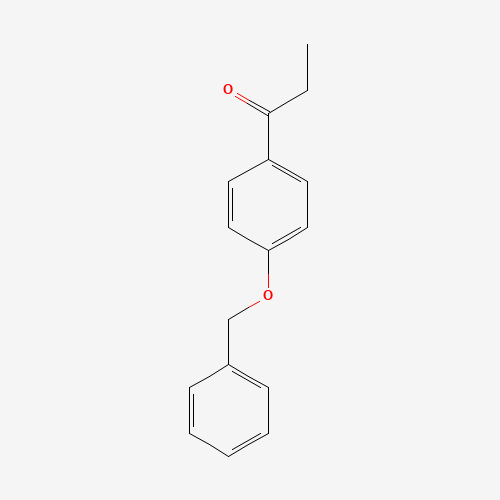 1-(4-(Benzyloxy)phenyl)propan-1-one