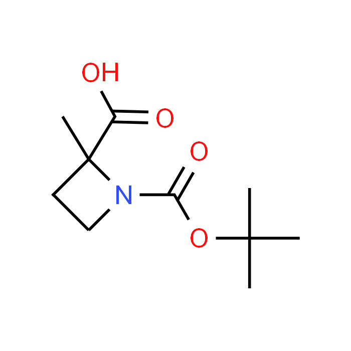 2-Methyl-1,2-azetidinedicarboxylic acid 1-(1,1-dimethylethyl) ester