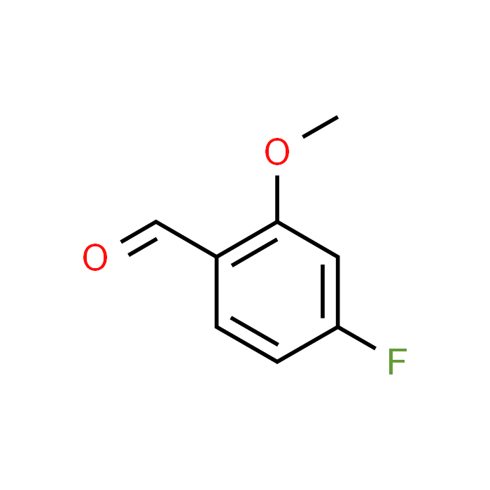 4-Fluoro-2-methoxybenzaldehyde