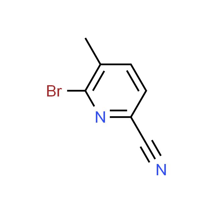 6-Bromo-5-methylpicolinonitrile