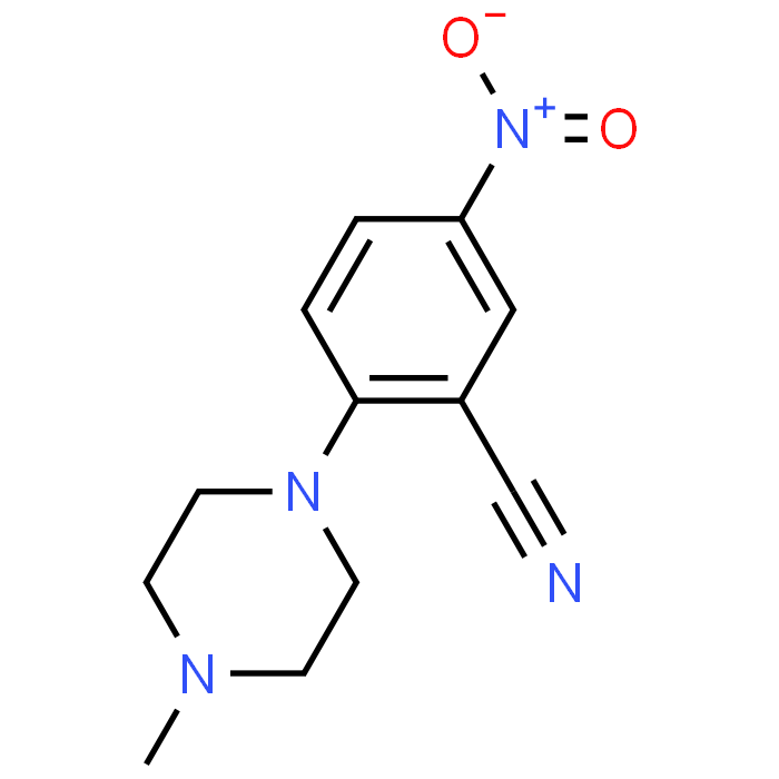 2-(4-Methylpiperazin-1-yl)-5-nitrobenzonitrile