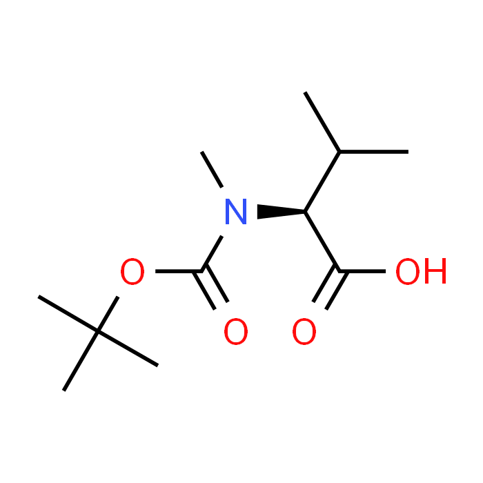 N-(tert-Butoxycarbonyl)-N-methyl-L-valine