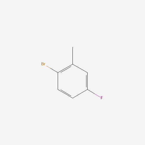 1-Bromo-4-fluoro-2-methylbenzene