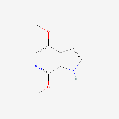 4,7-Dimethoxy-1H-pyrrolo[2,3-c]pyridine