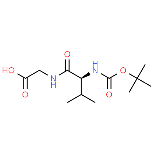 Boc-Val-Gly-OH