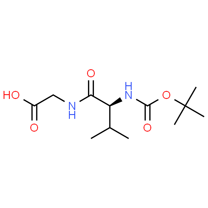 (tert-Butoxycarbonyl)-L-valylglycine