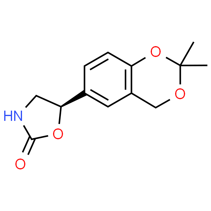 (R)-5-(2,2-Dimethyl-4H-benzo[d][1,3]dioxin-6-yl)oxazolidin-2-one