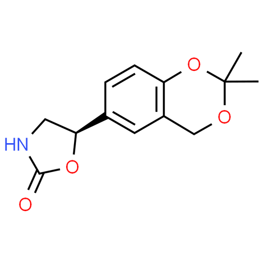 (R)-5-(2,2-Dimethyl-4H-benzo[d][1,3]dioxin-6-yl)oxazolidin-2-one