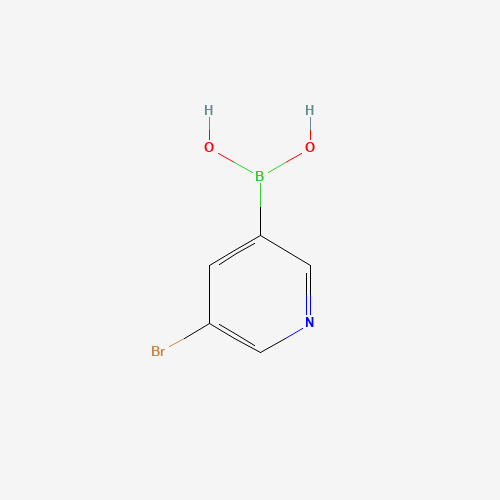 (5-Bromopyridin-3-yl)boronic acid