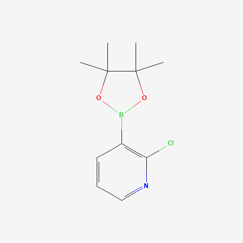 2-Chloro-3-(4,4,5,5-tetramethyl-1,3,2-dioxaborolan-2-yl)pyridine