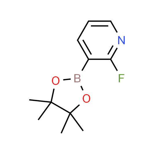 2-Fluoro-3-(4,4,5,5-tetramethyl-1,3,2-dioxaborolan-2-yl)pyridine