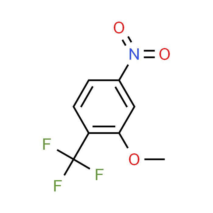 2-Methoxy-4-nitro-1-(trifluoromethyl)benzene