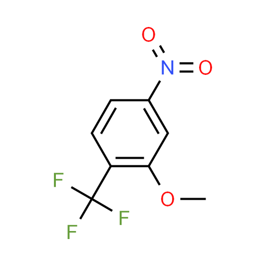 2-Methoxy-4-nitro-1-(trifluoromethyl)benzene