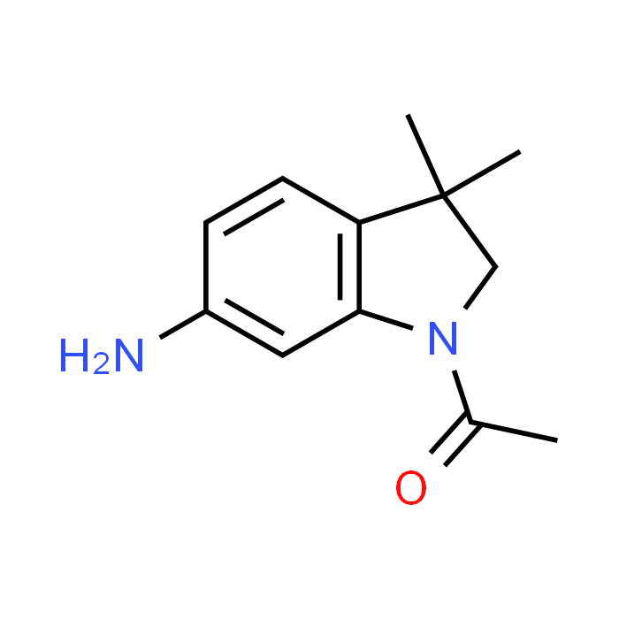 1-(6-Amino-3,3-dimethylindolin-1-yl)ethanone