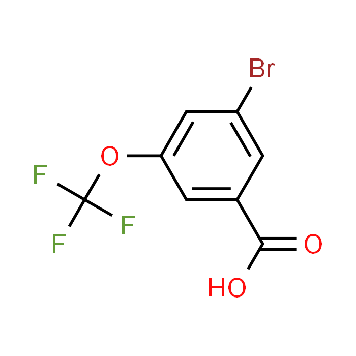3-Bromo-5-(trifluoromethoxy)benzoic acid