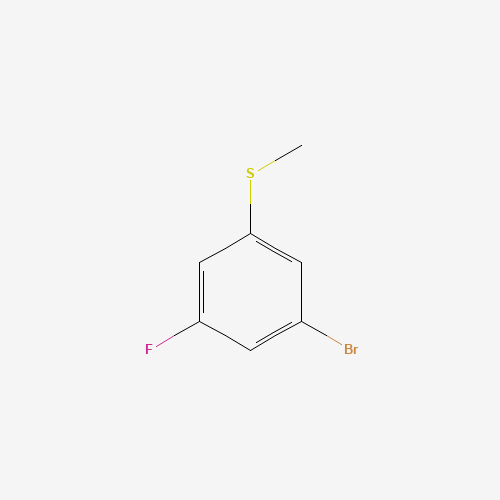 (3-Bromo-5-fluorophenyl)(methyl)sulfane