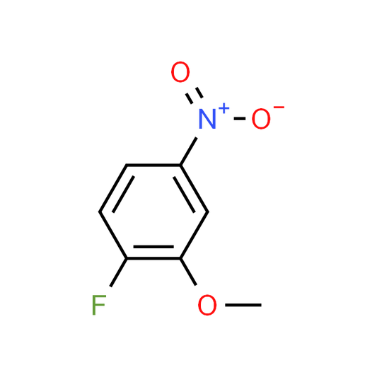 1-Fluoro-2-methoxy-4-nitrobenzene