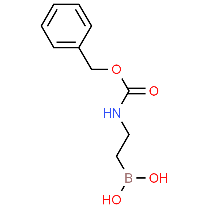 (2-(((Benzyloxy)carbonyl)amino)ethyl)boronic acid