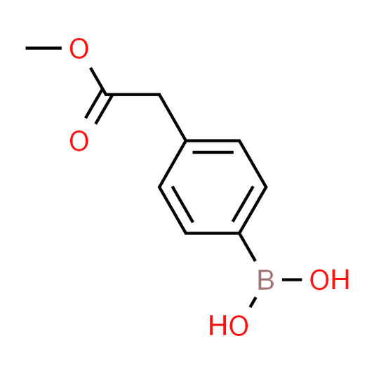 (4-(2-Methoxy-2-oxoethyl)phenyl)boronic acid