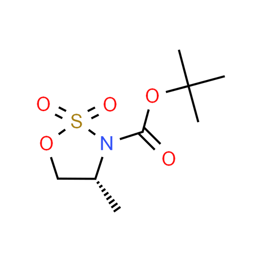 (R)-3-Boc-4-methyl-1,2,3-oxathiazolidine 2,2-Dioxide