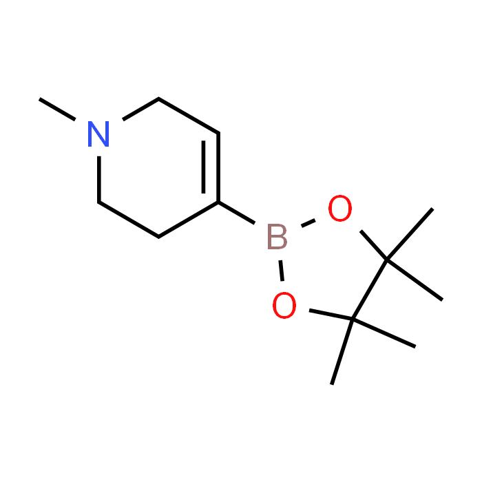 1-Methyl-4-(4,4,5,5-tetramethyl-1,3,2-dioxaborolan-2-yl)-1,2,3,6-tetrahydropyridine